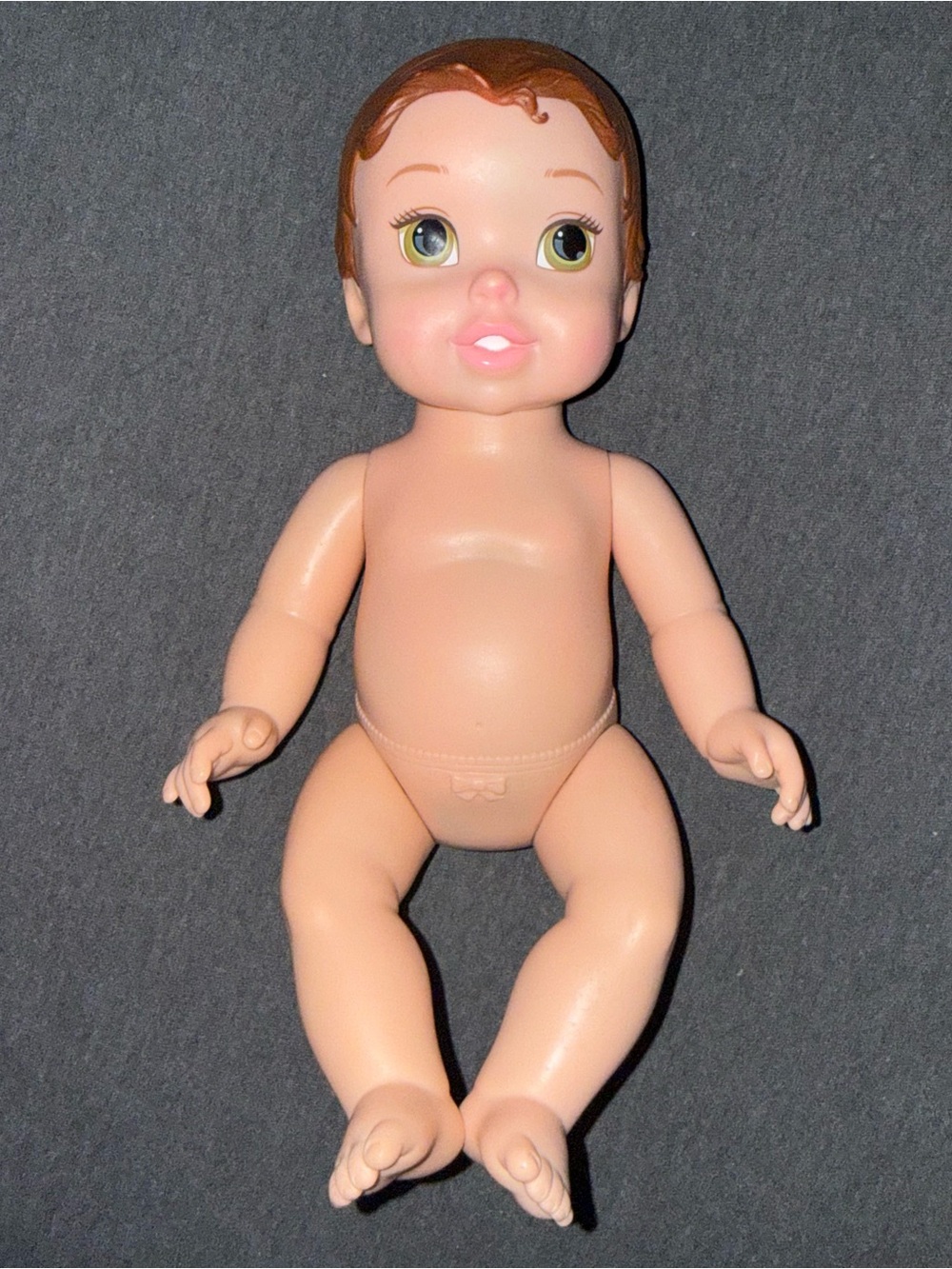 Disney Baby Vinyl Infant Doll 2017 VG